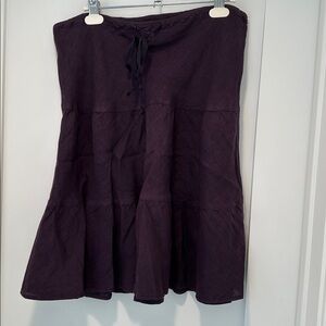 Allen Allen size small, flown midi skirt